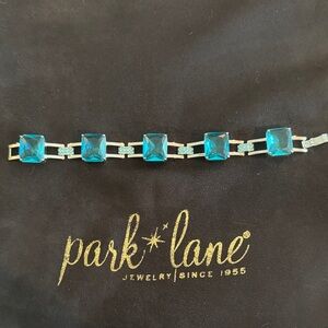 Park Lane NEOT Elegant Blue Gemstone Bracelet